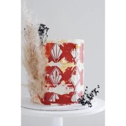 Belsize Cake Stencils Diamante Cake Stencil 5 Belsize Cake Stencils Diamante Cake Stencil -Silikomart Store belsize cake stencils diamante cake stencil p17088 60880 image