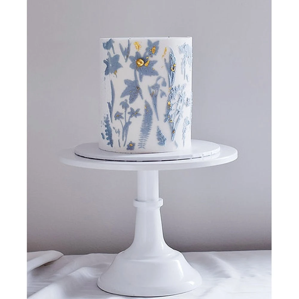 Belsize Cake Stencils Floral Medley Cake Stencil 2 Belsize Cake Stencils Floral Medley Cake Stencil - Image 2