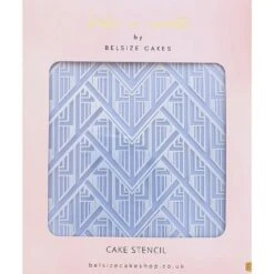Belsize Cake Stencils Opulence Cake Stencil