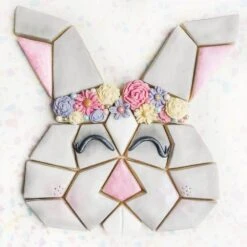 Bikkie Smalls Bunny Geo Multi Cutter