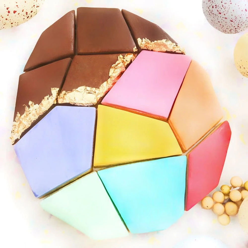 Bikkie Smalls Egg Geo Multi Cutter 1 Bikkie Smalls Egg Geo Multi Cutter