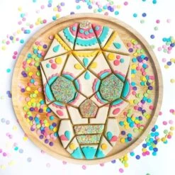 Bikkie Smalls Skull Geo Cutter