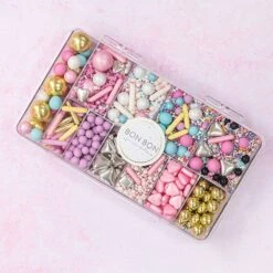 Bon Bon Sprinkles Pastel Explosion Box Sprinkles