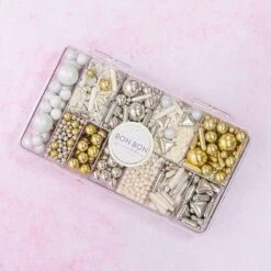 Bon Bon Sprinkles White Wedding Box Sprinkles