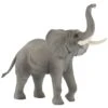 Bullyland African Elephant - Wild Animal Cake Topper 10.5cm / 4.1"