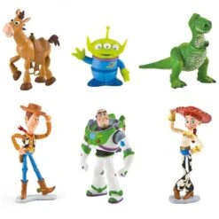Bullyland FULL SET OF ALL CHARACTERS, Toy Story Toppers