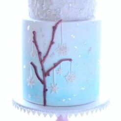 Cake Craft Company 25 Count, Original 100% Edible Silver Leaf Transfer Sheets - Premium Quality -Silikomart Store cake craft company 25 count original 100 edible silver leaf transfer sheets premium quality p3947 17955 image