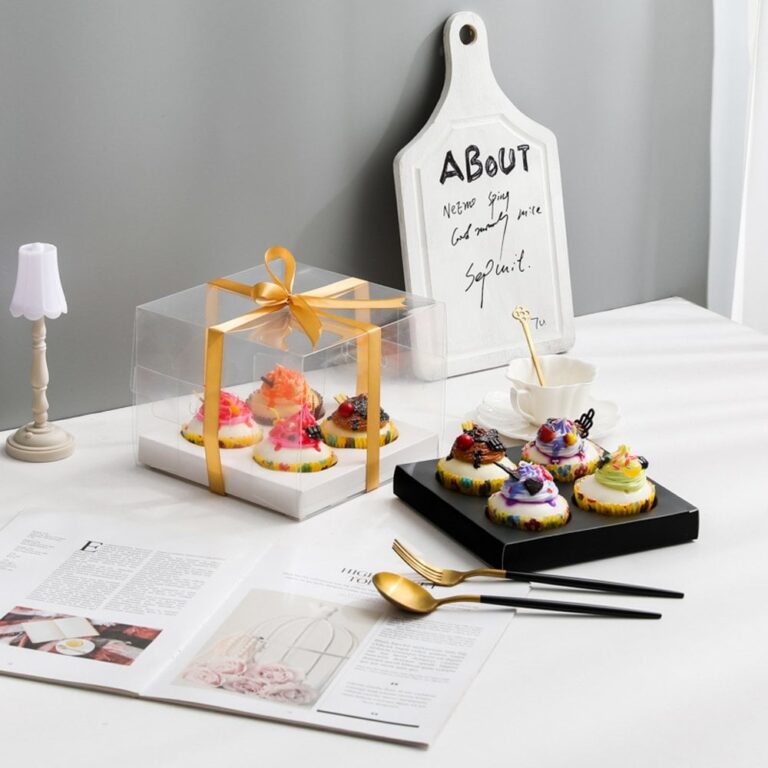 Silikomart Store 31 Silikomart Store -Silikomart Store cake craft company black deluxe crystal transparent cupcake boxes holds 4 p18613 66380 image 768x768 1