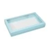 Cake Craft Company Blue Deluxe Treat Boxes With Window