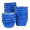 Cake Craft Company Blue - Professional Quality Cupcake Cases, Bulk Pack Of 500