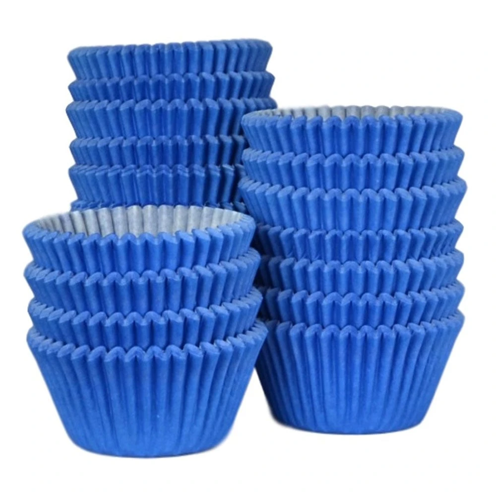 Cake Craft Company Blue - Professional Quality Cupcake Cases, Bulk Pack Of 500 1 Cake Craft Company Blue - Professional Quality Cupcake Cases, Bulk Pack Of 500