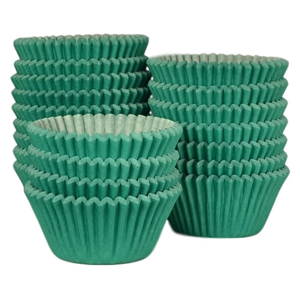 Cake Craft Company Green - Professional Quality Cupcake Cases, Bulk Pack Of 500 1 Cake Craft Company Green - Professional Quality Cupcake Cases, Bulk Pack Of 500