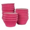 Cake Craft Company Hot Pink - Professional Quality Cupcake Cases, Bulk Pack Of 500