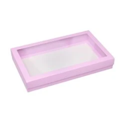 Cake Craft Company Lilac Deluxe Treat Boxes With Window