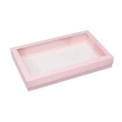 Cake Craft Company Pink Deluxe Treat Boxes With Window