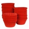 Cake Craft Company Red - Professional Quality Cupcake Cases, Bulk Pack Of 500