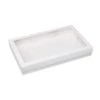 Cake Craft Company White Deluxe Treat Boxes With Window