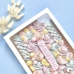 Cake Craft Company White Deluxe Treat Boxes With Window -Silikomart Store cake craft company white deluxe treat boxes with window p16840 65414 image