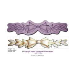 Cake Craft Moulds Classic Bow Silicone Mould