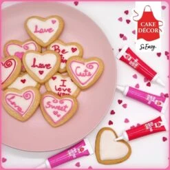 Cake Decor Writing Icing Multi-Coloured -18pcs 8 Cake Decor Writing Icing Multi-Coloured -18pcs -Silikomart Store cake decor writing icing multi coloured 18pcs p14305 49814 image