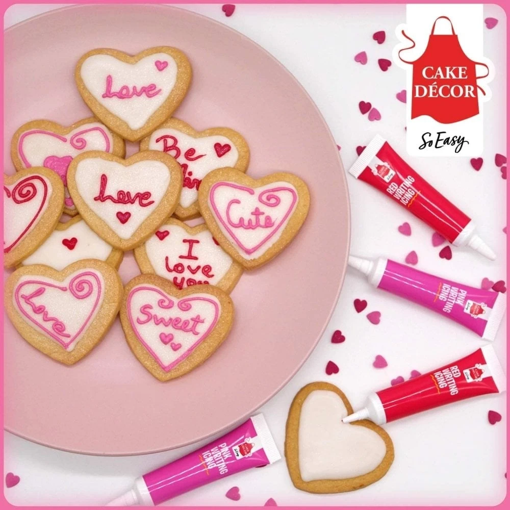 Cake Decor Writing Icing Multi-Coloured -18pcs 4 Cake Decor Writing Icing Multi-Coloured -18pcs - Image 4