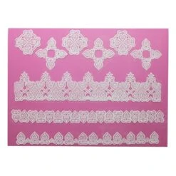 Cake Lace Juliet - 3D Large Lace Mat