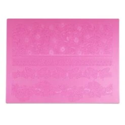 Cake Lace Madame Butterfly - 3D Large Lace Mat