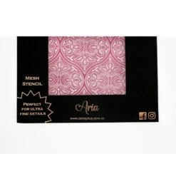 Caking It Up ARIA Mesh Cake Stencil By Karen Reeves 10 Caking It Up ARIA Mesh Cake Stencil By Karen Reeves -Silikomart Store caking it up aria mesh cake stencil by karen reeves p11086 40481 image