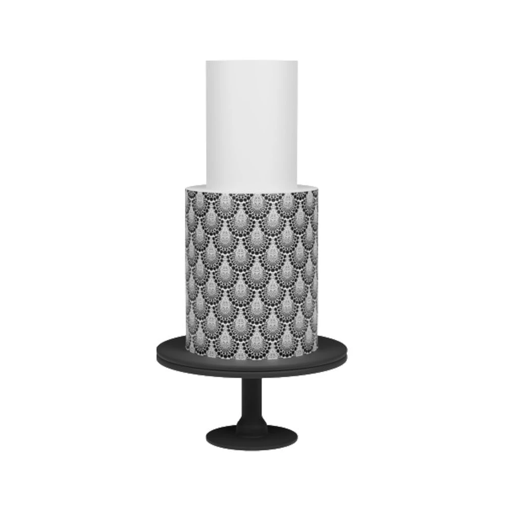 Caking It Up Avalon - Cake Stencil By Karen Reeves 7 Caking It Up Avalon - Cake Stencil By Karen Reeves - Image 7