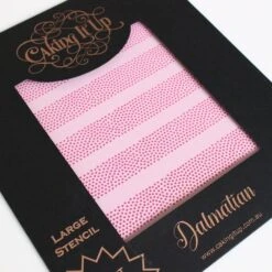 Caking It Up Dalmatian - Cake Stencil By Karen Reeves -Silikomart Store caking it up dalmatian cake stencil by karen reeves p16052 55902 image