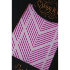 Caking It Up DASH - Cake Stencil By Karen Reeves 8 Caking It Up DASH - Cake Stencil By Karen Reeves -Silikomart Store caking it up dash cake stencil by karen reeves p6180 26444 image