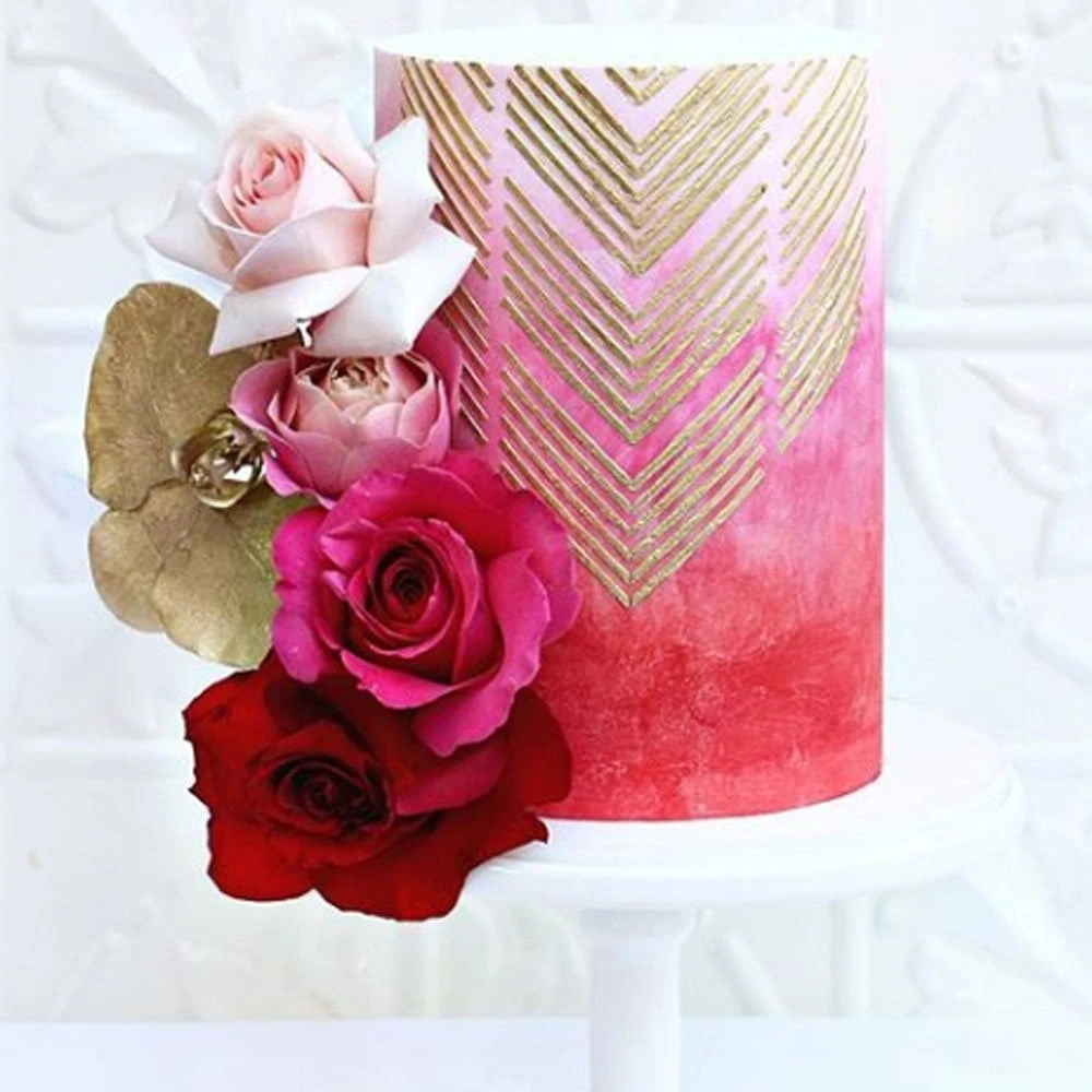 Caking It Up DASH - Cake Stencil By Karen Reeves 5 Caking It Up DASH - Cake Stencil By Karen Reeves - Image 5