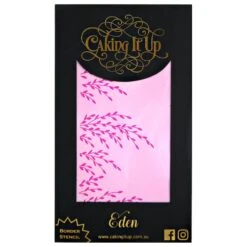 Caking It Up EDEN - Cake Stencil By Karen Reeves