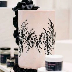 Caking It Up EDEN - Cake Stencil By Karen Reeves -Silikomart Store caking it up eden cake stencil by karen reeves p3954 35762 image