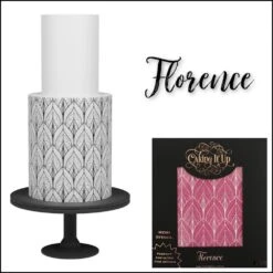 Caking It Up FLORENCE Mesh Cake Stencil By Karen Reeves