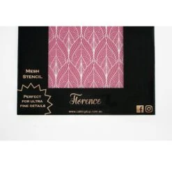 Caking It Up FLORENCE Mesh Cake Stencil By Karen Reeves 10 Caking It Up FLORENCE Mesh Cake Stencil By Karen Reeves -Silikomart Store caking it up florence mesh cake stencil by karen reeves p11091 40527 image