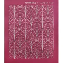 Caking It Up FLORENCE Mesh Cake Stencil By Karen Reeves 11 Caking It Up FLORENCE Mesh Cake Stencil By Karen Reeves -Silikomart Store caking it up florence mesh cake stencil by karen reeves p11091 40528 image