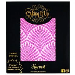 Caking It Up HARVEST - Cake Stencil By Karen Reeves