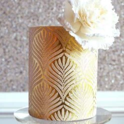 Caking It Up HARVEST - Cake Stencil By Karen Reeves -Silikomart Store caking it up harvest cake stencil by karen reeves p3949 35771 image