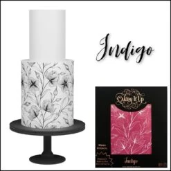 Caking It Up INDIGO Mesh Cake Stencil By Karen Reeves