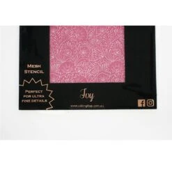 Caking It Up IVY Mesh Cake Stencil By Karen Reeves -Silikomart Store caking it up ivy mesh cake stencil by karen reeves p11090 40518 image