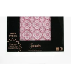 Caking It Up JASMIN Mesh Cake Stencil By Karen Reeves -Silikomart Store caking it up jasmin mesh cake stencil by karen reeves p11092 40536 image