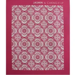 Caking It Up JASMIN Mesh Cake Stencil By Karen Reeves -Silikomart Store caking it up jasmin mesh cake stencil by karen reeves p11092 40537 image