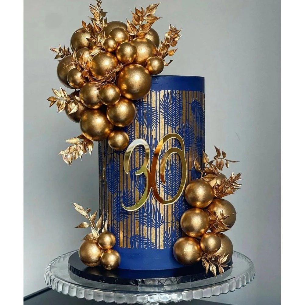 Caking It Up Malibu - Cake Stencil By Karen Reeves 3 Caking It Up Malibu - Cake Stencil By Karen Reeves - Image 3