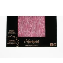 Caking It Up MARIGOLD Mesh Cake Stencil By Karen Reeves -Silikomart Store caking it up marigold mesh cake stencil by karen reeves p11093 40544 image