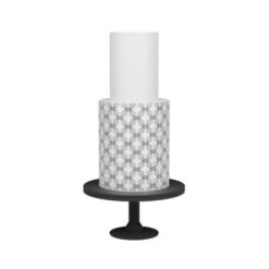 Caking It Up Mesh Stencil - Argyle -Silikomart Store caking it up mesh stencil argyle p15387 53593 image