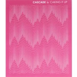Caking It Up Mesh Stencil - Cascade -Silikomart Store caking it up mesh stencil cascade p15390 53607 image
