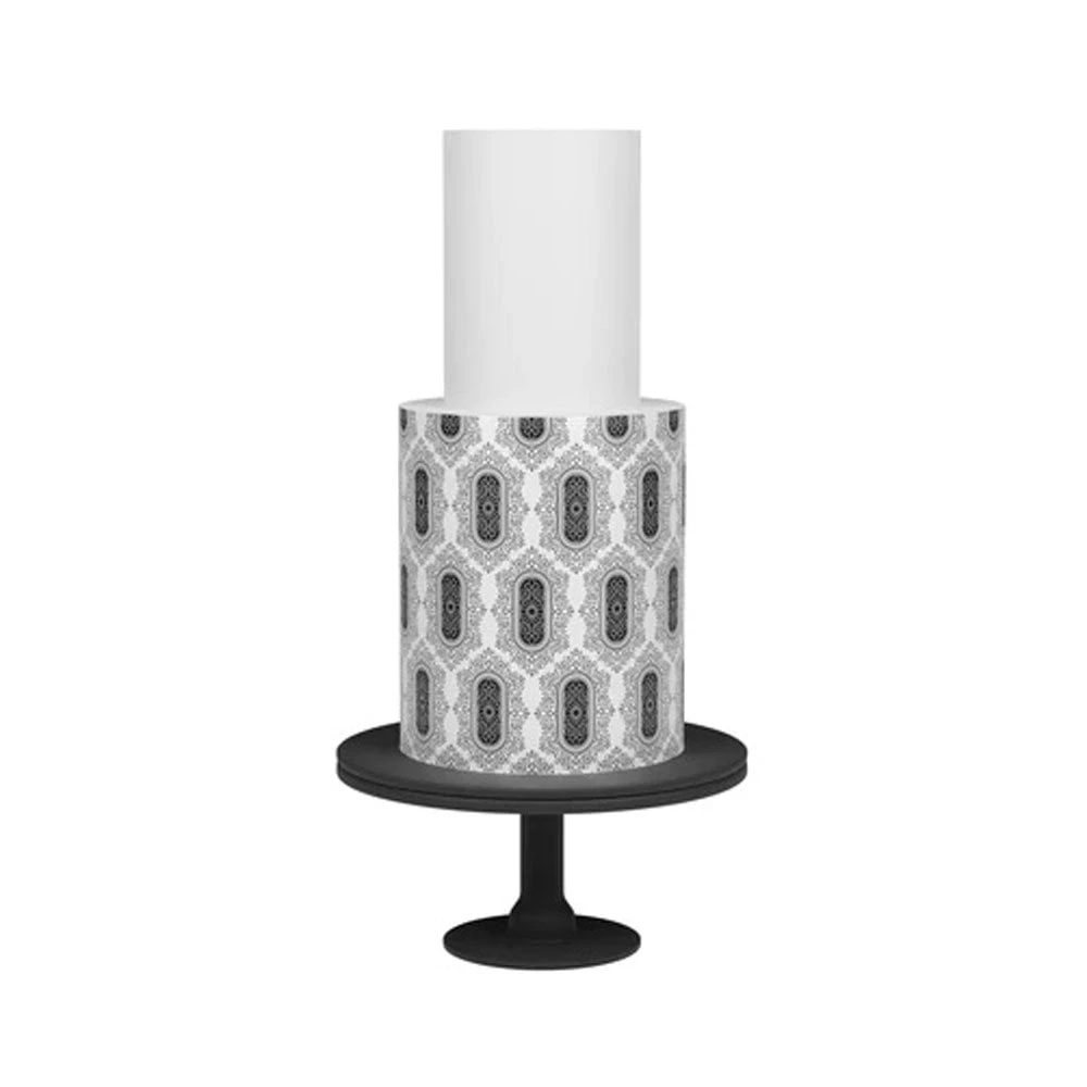 Caking It Up Mesh Stencil - Celine 4 Caking It Up Mesh Stencil - Celine - Image 4