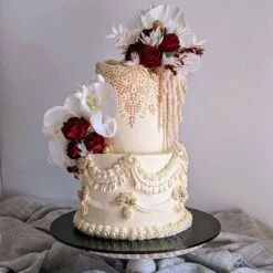 Caking It Up Olympia - Cake Stencil By Karen Reeves -Silikomart Store caking it up olympia cake stencil by karen reeves p16047 56007 image