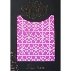 Caking It Up PANDORA - Cake Stencil By Karen Reeves